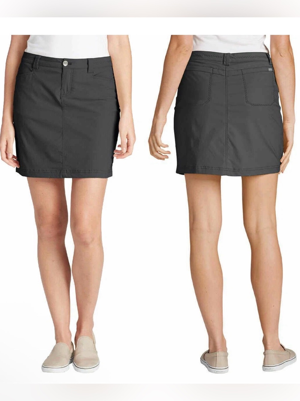 NWT Eddie Bauer Women's Adventurer 2.0
Skort Dark Smoke Women Size 14